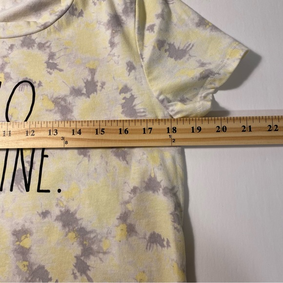 Rae Dunn “HELLO SUNSHINE” Short-Sleeve Icon T-Shirt - Picture 13 of 13